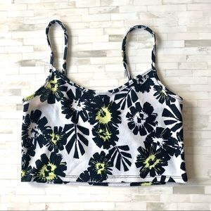 Floral Crop Top